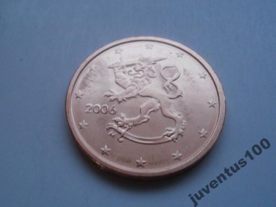 obrázok k predmetu Fínsko 1 cent 2006 U