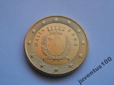 obrázok k predmetu Malta 20 cent 2008 U