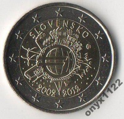 obrázok k predmetu Slovensko 2012  - 2€