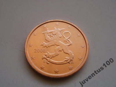 obrázok k predmetu Fínsko 1 cent 2008,U