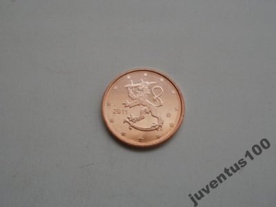 obrázok k predmetu Fínsko 1 cent 2011 U