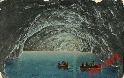 obrázok k predmetu aa/ jaskyňa Capri , 