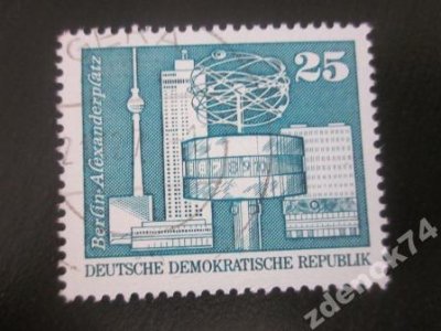 obrázok k predmetu DDR 1973 Mi 1854 raz