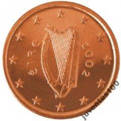 obrázok k predmetu Írsko 5 cent 2002 UN
