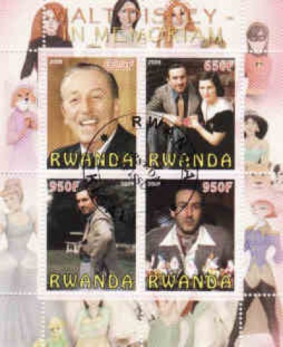 obrázok k predmetu Rwanda, Walt Disney
