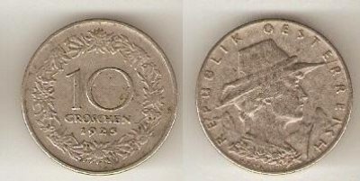 obrázok k predmetu 10 groschen 1925