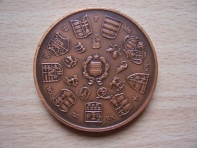 obrázok k predmetu Madarsko MÉE címer 1