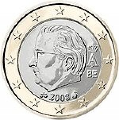 obrázok k predmetu Belgicko 1€ - 2009 -