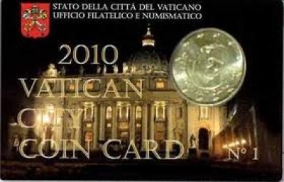 obrázok k predmetu Coincard Vatikan 50 