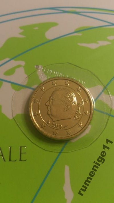 obrázok k predmetu 20 cent Belgicko 201
