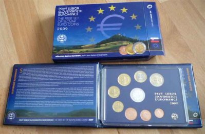 obrázok k predmetu Prvá sada euromincí 