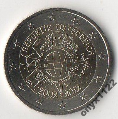 obrázok k predmetu Rakúsko 2012  - 2€  