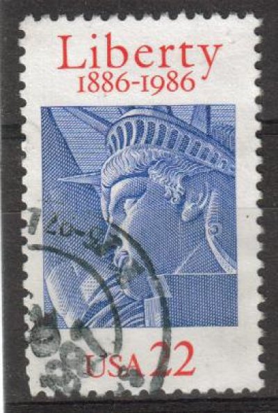 obrázok k predmetu Znamky USA - Liberty
