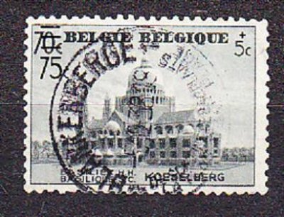 obrázok k predmetu BELGICKO 1938, razen