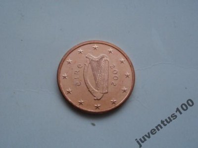 obrázok k predmetu Írsko 1 cent 2002,UN