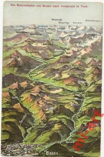 obrázok k predmetu L - Taliansko, Bozen