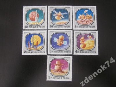 obrázok k predmetu Madarsko 1976 (Mi 31