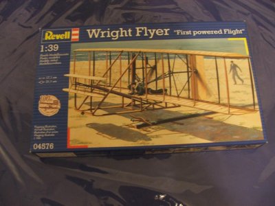 obrázok k predmetu Wright Flyer,1/39 Re