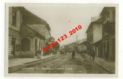 obrázok k predmetu Liptovský Mikuláš-Hu