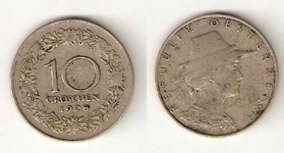 obrázok k predmetu 10 groschen 1928