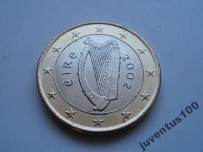 obrázok k predmetu Írsko 1 € 2002,UNC k