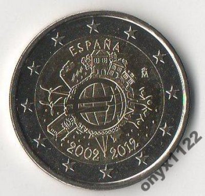 obrázok k predmetu Španielsko 2012  - 2