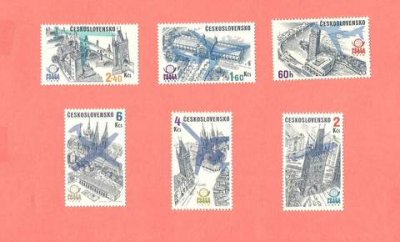 obrázok k predmetu znamky L80 az L85 **