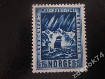 obrázok k predmetu Norsko 1941 Mi 231 *
