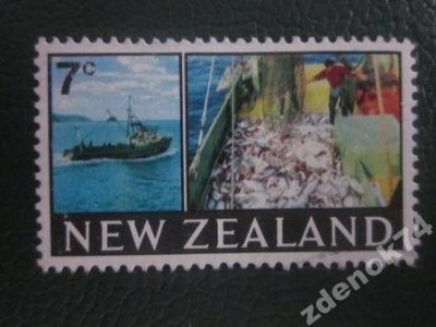 obrázok k predmetu Nový Zéland 1968 Mi 