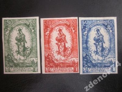 obrázok k predmetu Liechtenstein 1920  