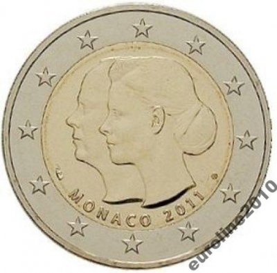 obrázok k predmetu Monaco 2011 - 2 €uro