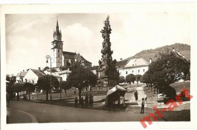 obrázok k predmetu aj / SŠ , Kremnica, 