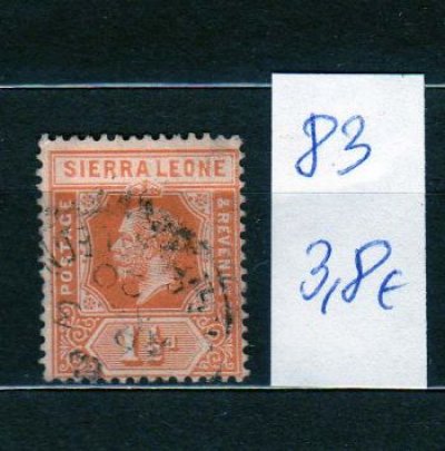 obrázok k predmetu AFRIKA - SIERRA LEON