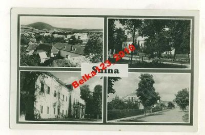 obrázok k predmetu Snina-koláž-1948