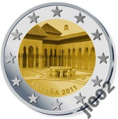 obrázok k predmetu Španielsko 2011- 2 €