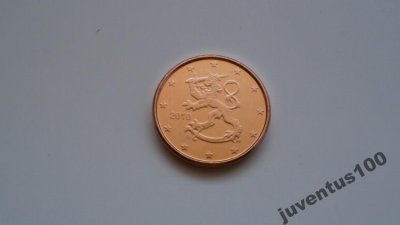 obrázok k predmetu Fínsko 1 cent 2010 U