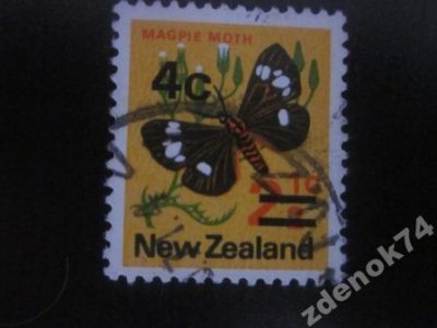 obrázok k predmetu Nový Zéland 1971 Mi 