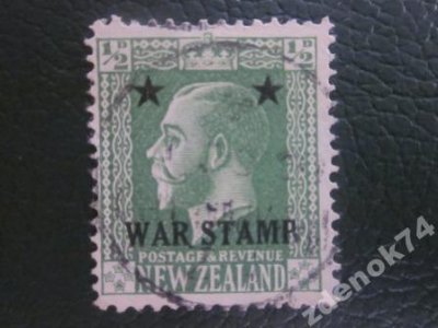 obrázok k predmetu Nový Zéland 1915 Mi 