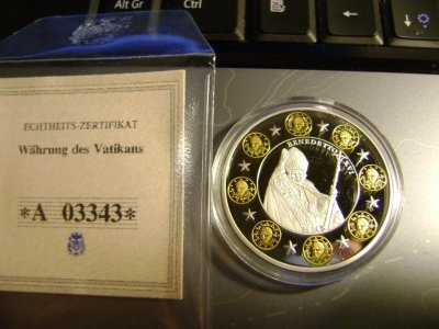 obrázok k predmetu Rarita euro medaila 