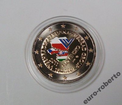 obrázok k predmetu Slovensko2011  - 2 €