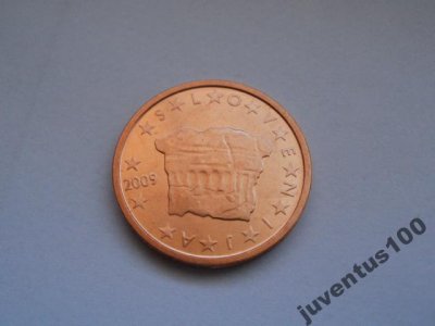 obrázok k predmetu Slovinsko 2 cent 200