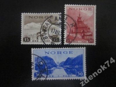 obrázok k predmetu Norsko 1939 Mi 200-2