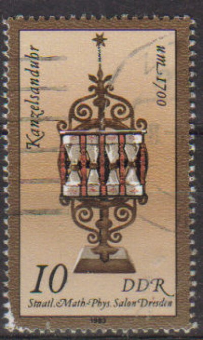 obrázok k predmetu Znamky DDR - pieskov