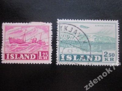 obrázok k predmetu Island 1952 Mi 276 a