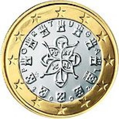 obrázok k predmetu Portugalsko 1€- 2004
