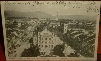 obrázok k predmetu Košice - 1921