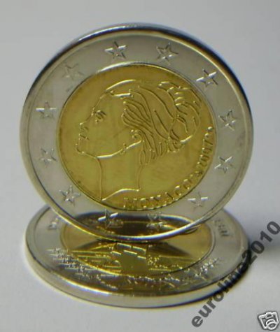 obrázok k predmetu Monaco 2007 - 2 euro