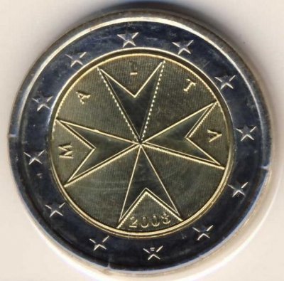 obrázok k predmetu Malta - 2.€.  2008  