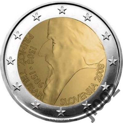 obrázok k predmetu Slovinsko 2008 - 2 €