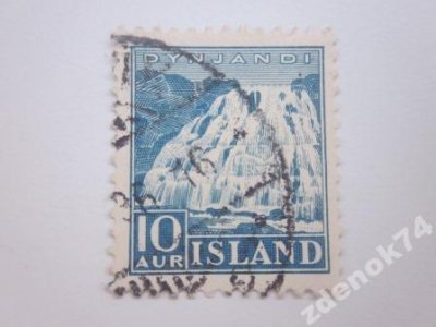 obrázok k predmetu Island 1935 Mi 181 r